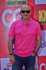 Anupam Kher at CCL Red Carpet in Broabourne, Mumbai on 10th Jan 2015